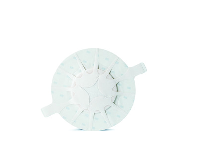 Tegaderm™ Foam Adhesive Dressing Oval 10x11cm 10x11cm x10