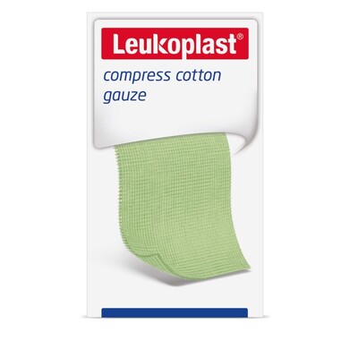 Leukoplast Cotton Gauze 5CMX5CM N/S 12 PLY x100