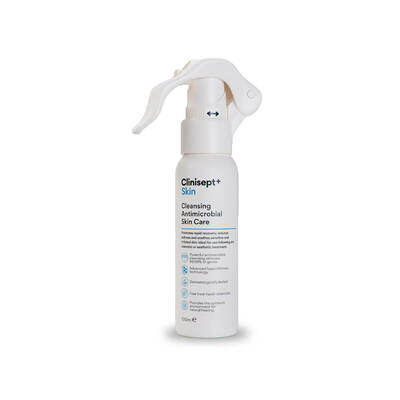 Clinisept+ Skin 100ml with Trigger Spray