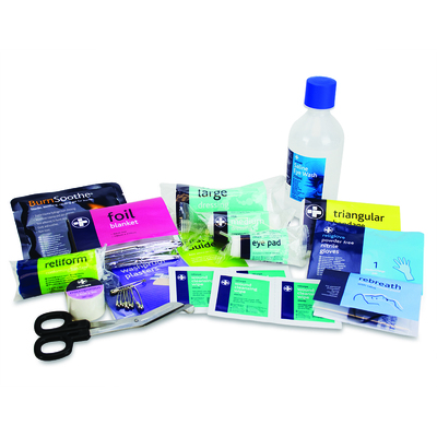 Travel First Aid Kit Refill x1