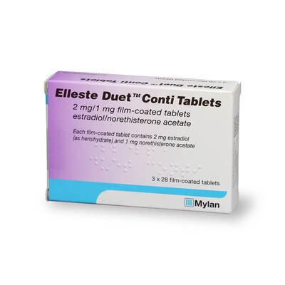 Elleste Duet Conti tablets