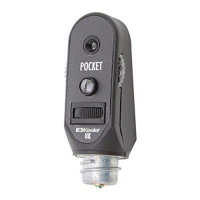 Pocket Ophthalmoscope Replacement Head and Bulb