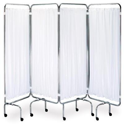 Doherty Solid Screen Panels - White White