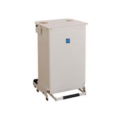 Kendal Waste Bin with Removable Body White Lid 50L