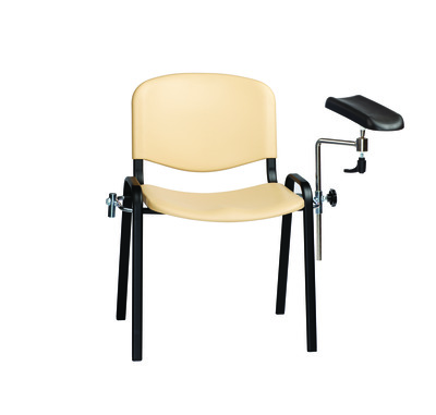 Sunflower Phlebotomy Chair - Moulded Plastic Beige